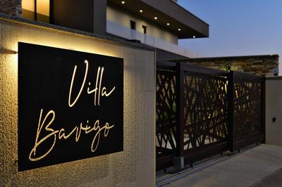 Villa Bavigo for 8 people near Pula with wellness & children playground