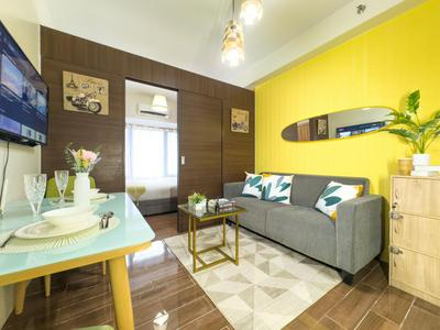 1BR Makati, Air Residences M007