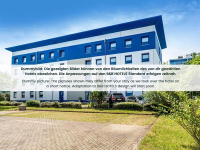 B&B HOTEL Wuppertal-Oberbarmen