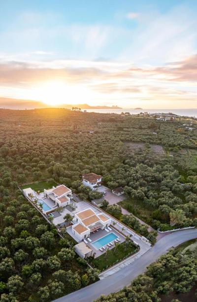 White Stone Villa Orion - Poolside Escape Close to Laganas Beach