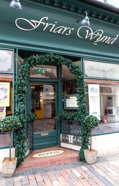 Friars Wynd Guest Rooms