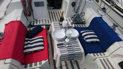 AMAZING FLAT IN CLASSIC SAILING BOAT in BARCELONA