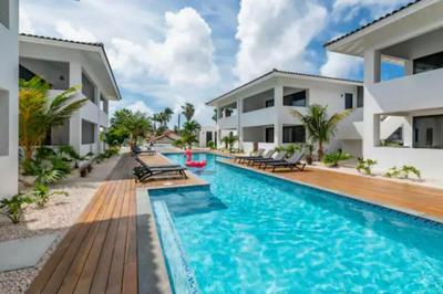 New apartments near the beach Jan Thiel Curacao