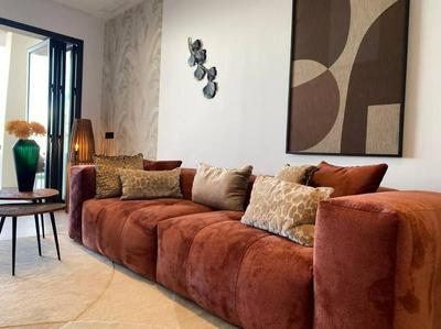 Design appartment with views over natural park