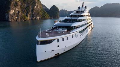 Grand Pioneers Halong Bay Cruise 1