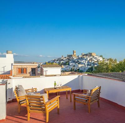 Apartamento céntrico con vistas