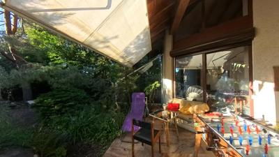 Gästezimmer in alternativer Kulturvilla