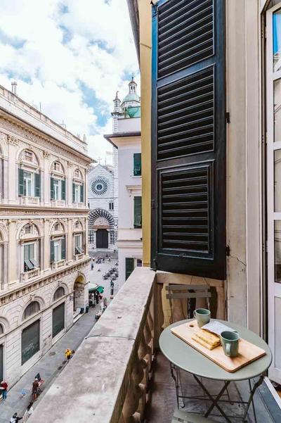 New apartment with balcony