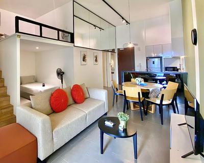 Lynhomes 15 Establishment Bangsar Two Bedroom Family Suite KL City Sentral