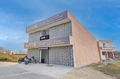 Hotel O kotik stay