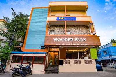 FabHotel Wooden Park - Nr DLF IT Park & Chennai Trade Center
