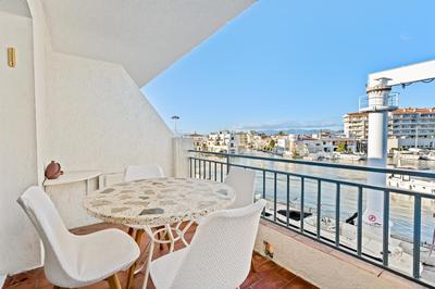 Apartamento al Canal con Terraza