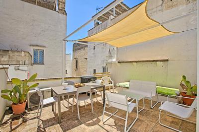 Cozy Courtyard Retreat in Salento - Happy Rentals