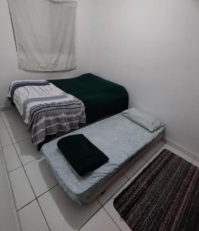 Apartamento 4 no Tremembé quarto cozinha banheiro