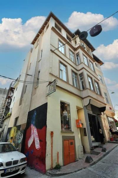 Taksim Private Terrace Close to Antique Store Galata Port Cihangir