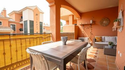 Amplio y familiar apartamento en Marbella