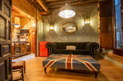 El café Paris de apartamentos CV