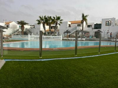 Cozy apartment in centric area at caleta de fuste with Air Conditioner