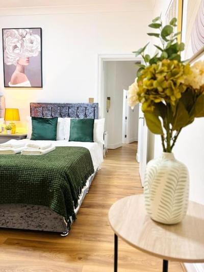 Two bedroom apartment London