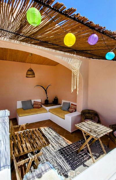 Las Aguilas, casa Bohemia