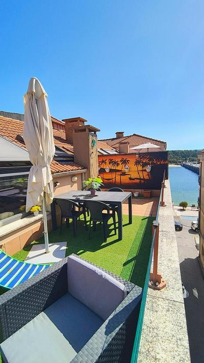 Atico con terraza