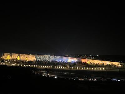 Gabry Grand Egyptian Museum and Pyramids