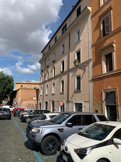 nel cuore di trastevere
