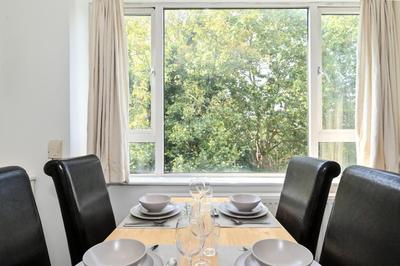 3-Bedroom with Parking in Maida Vale