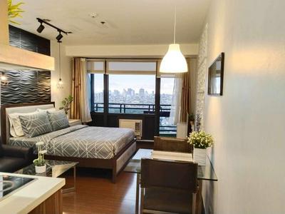 Gramercy Residences studio with Balcony Netflix