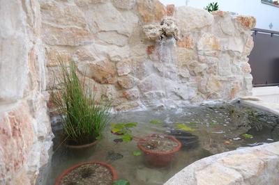 Cortile Privato e Fontana - Fuga di Lusso a Lecce-