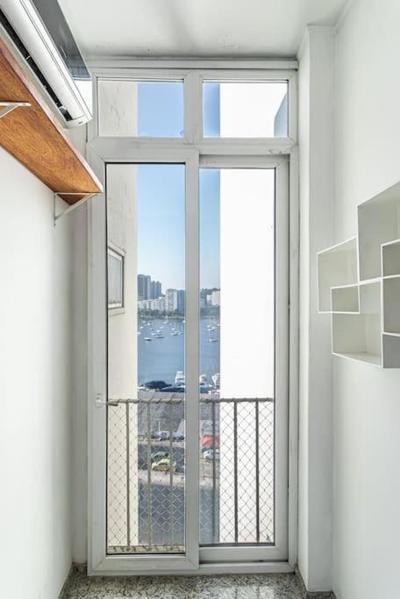 Apartamento Botafogo 2qts - Vista e conforto