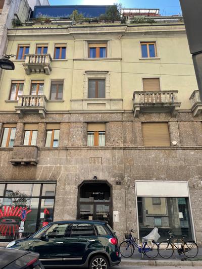 La fontana tra i tetti - Milano