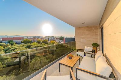 Biograd Sunset Penthouse with spectactular view and jacuzzi