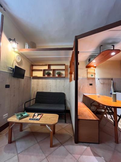 Tiny wood home