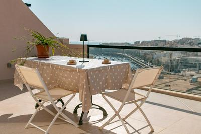 Sea view penthouse