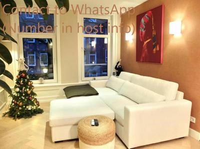 Cozy & modern studio in de Pijp