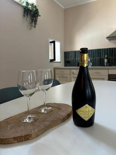 Appartement tussen de Italianen