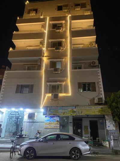 Middle east pyramids view