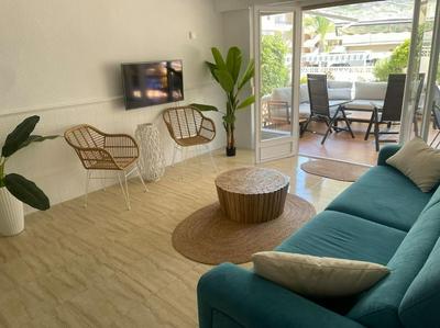 Apartamento a 100 m de la playa , todo nuevo