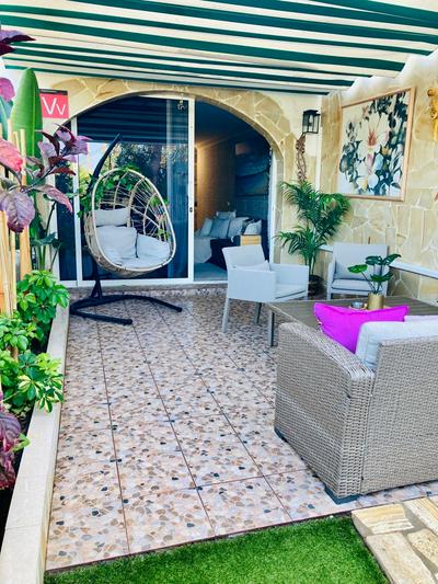 Beachfront Private Apartment in Pueblo Torviscas Sunset Harbour