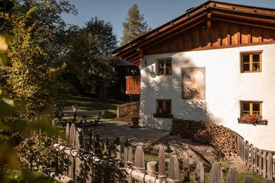 Chalet Hafling Leckplått