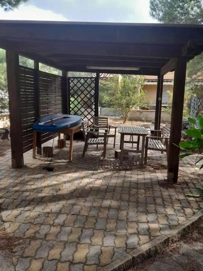 trilocale sul mare con giardino privato