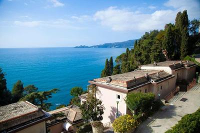 House by the sea overlooking PORTOFINO