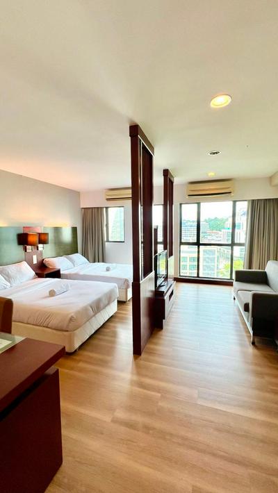 Gemilang Studio Homesuites Near Ming Garden Hotel KK