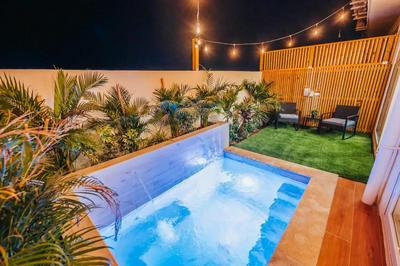 Special apartment with pool in Noord Aruba