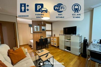 Centrico con Parking y WIFI ツ by Rias Baixas Rentals