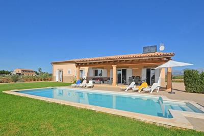 Ferienhaus mit Privatpool für 6 Personen ca 150 qm in Binissalem, Mallorca Binnenland von Mallorca