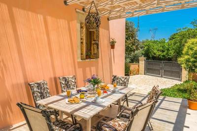 Ferienhaus mit Privatpool für 6 Personen ca 200 qm in Prines, Kreta Nordküste Kretas