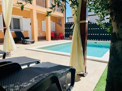 Boutique Apartment with Private Heated Pool