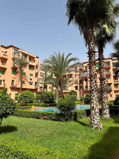 Appartement avec piscine Guéliz